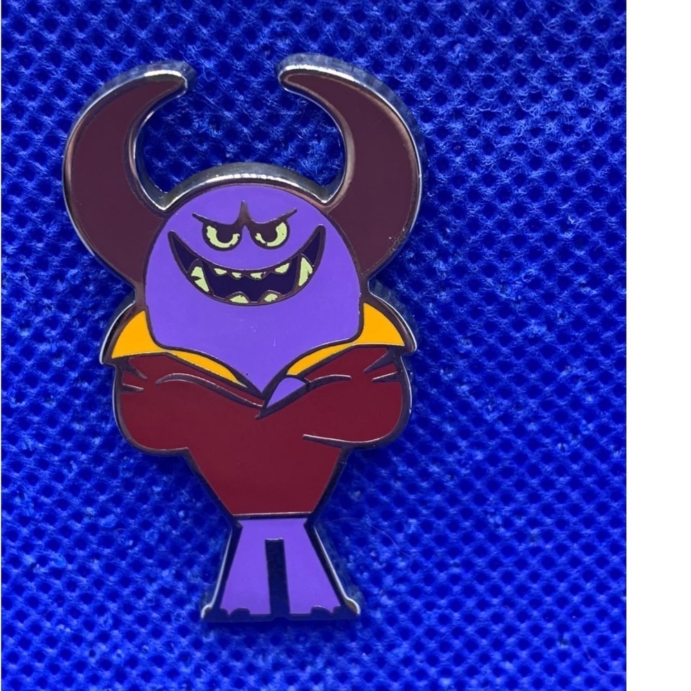 Monsters University Johnny Rutherford The Jaw disney pin Mystery Pack Roar Omega